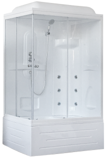 Душевая кабина Royal Bath BP правая стекло прозрачное 120x80см RB8120BP2-T-R